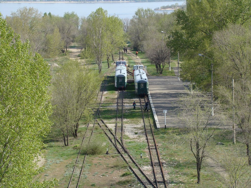 Приволжская детская железная дорога