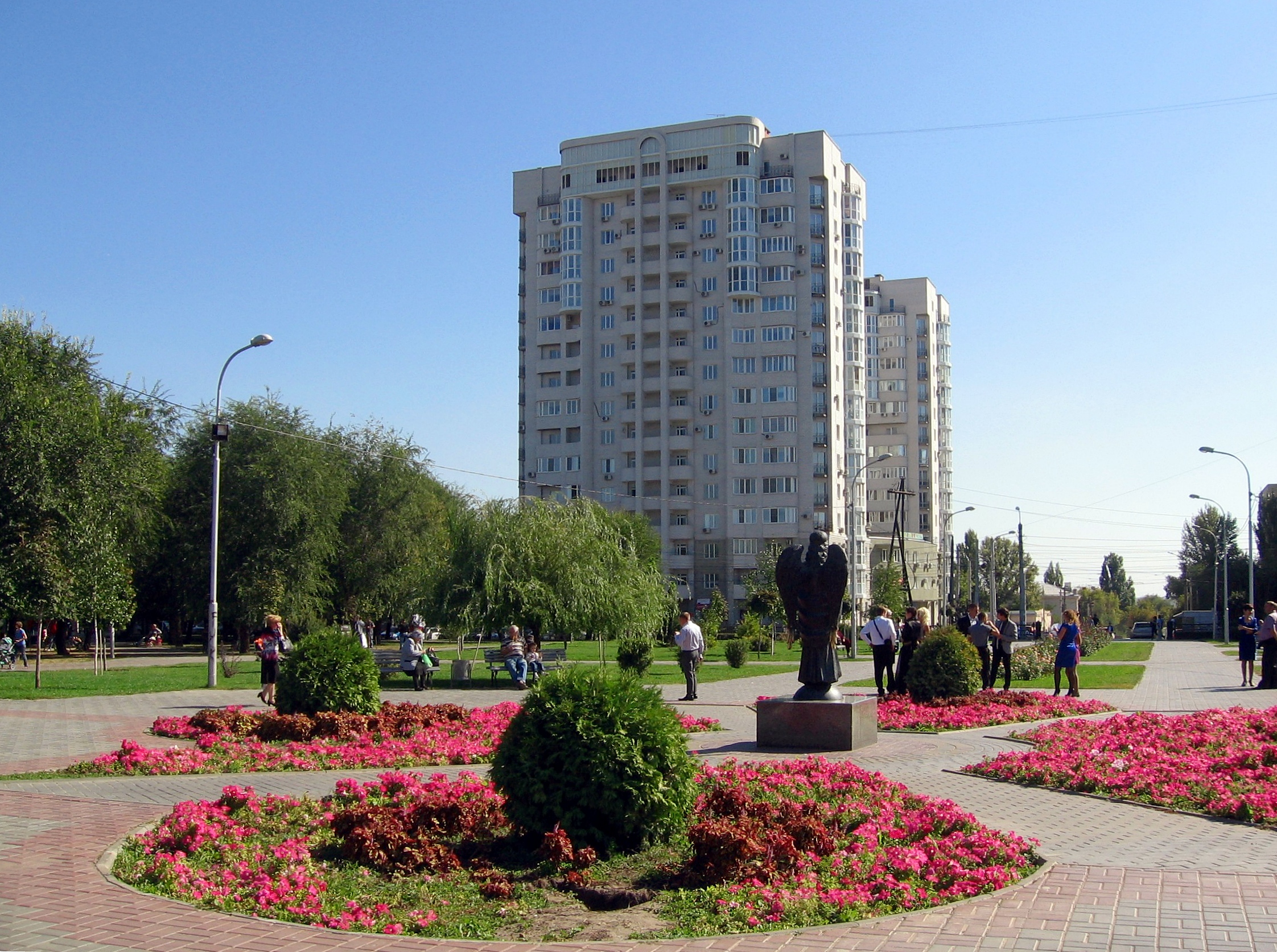 Сквер Саши Филиппова