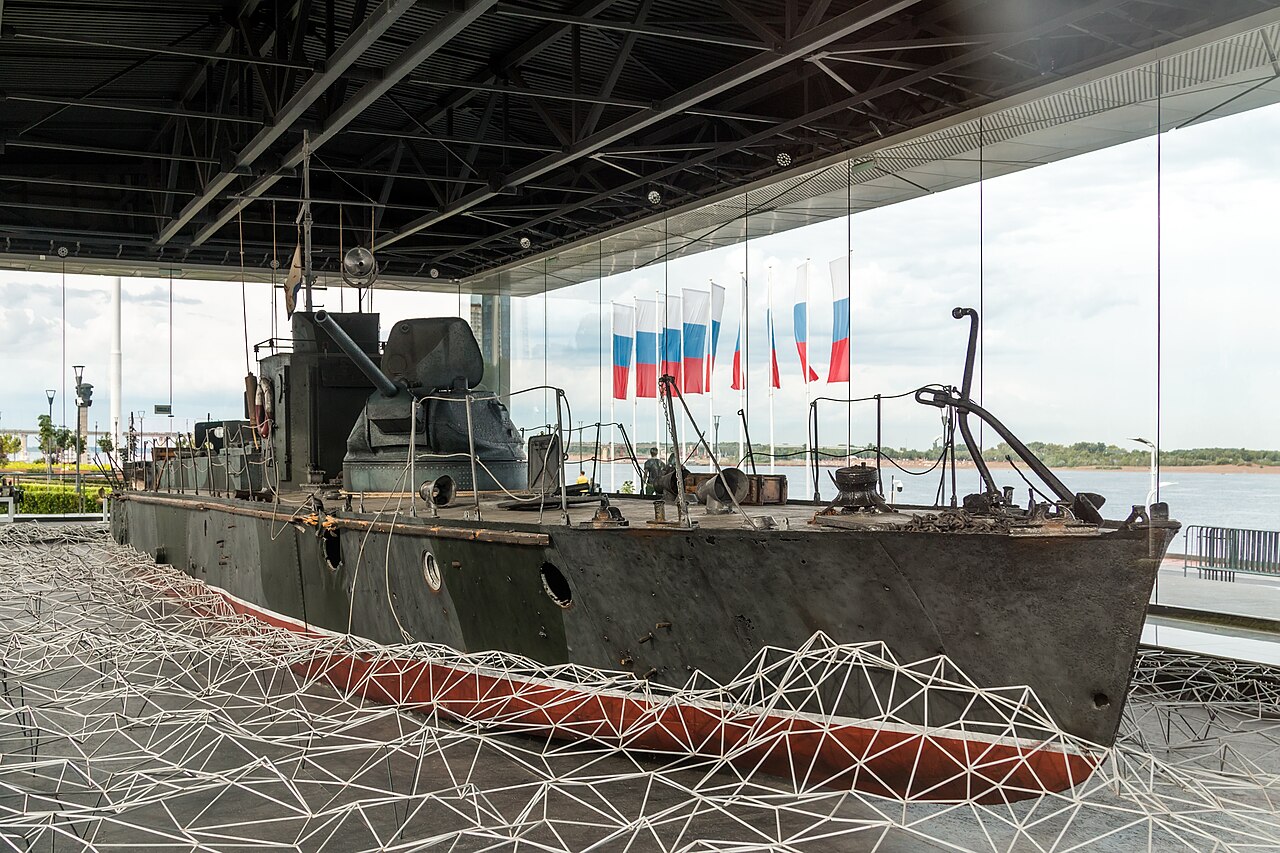 Бронекатер БК-31